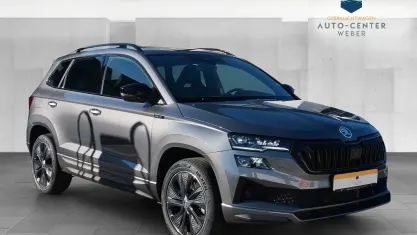Gebraucht Skoda Karoq SportLine 150 PS (110 kW) 2025 Graphitegrau metallic SUV