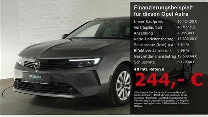 Używany Opel Astra Elegance 131 KM (96 kW) 2023 Szary Kombi