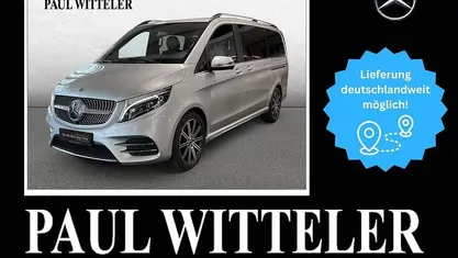 Gebraucht Mercedes V300 Avantgarde Edition 237 PS (174 kW) 2021 Van / Kleinbus
