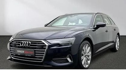 Używany Audi A6 Sport 286 KM (210 kW) 2021 Niebieski Kombi