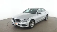 Silber Gebraucht 2016 Mercedes C180 Exclusive Limousine | 19.350 € (Fairer Preis)