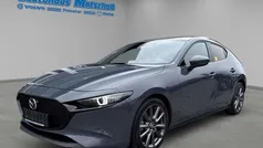 Grau Gebraucht 2021 Mazda 3 Selection Kleinwagen | 21.950 € (Guter Preis)