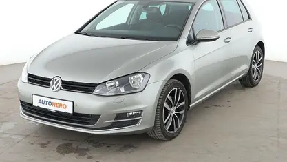 Gebraucht VW Golf VII Allstar 125 PS (91 kW) 2016 Grau Limousine