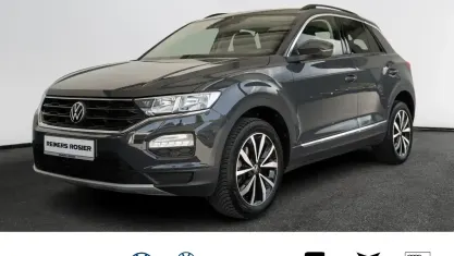 Gebraucht VW T-Roc Style 81 PS (59 kW) 2022 Grau SUV
