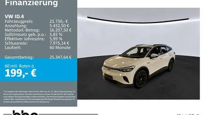 Gebraucht VW ID.4 Pure 108 kW (148 PS) 2022 SUV