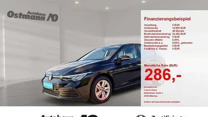 Schwarz Gebraucht 2021 VW Golf Life Limousine | 18.550 € (Fairer Preis)
