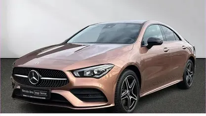 Gebraucht Mercedes CLA250e AMG line 218 PS (160 kW) 2021 Gold Limousine