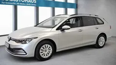 Silber Gebraucht 2024 VW Golf VIII Life Kombi | 21.370 € (Superpreis)
