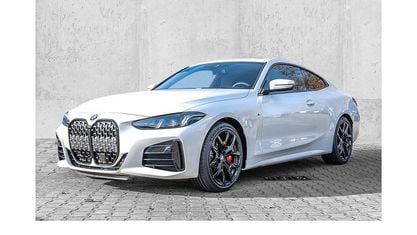 Neu BMW 420 M Sport 184 PS (135 kW) 2025 Weiß Coupé
