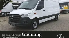 Arktikweiß Gebraucht 2022 Mercedes Sprinter Van | 33.186 € (Guter Preis)