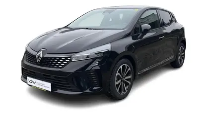 Neu Renault Clio V Techno 91 PS (66 kW) 2025 Schwarz Limousine