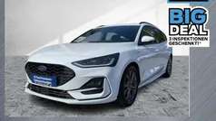 Weiß Gebraucht 2024 Ford Focus ST-Line Kombi | 21.480 € (Superpreis)