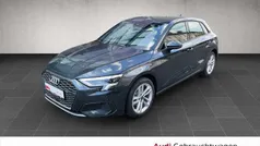 Grau Gebraucht 2024 Audi A3 Sportback Sport Limousine | 28.990 € (Superpreis)