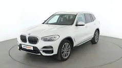 Weiß Gebraucht 2021 BMW X3 Luxury Line SUV | 33.590 € (Fairer Preis)