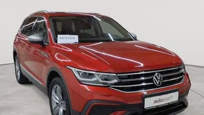 Kings red metallic Gebraucht 2022 VW Tiguan Allspace Life SUV | 31.790 € (Guter Preis)