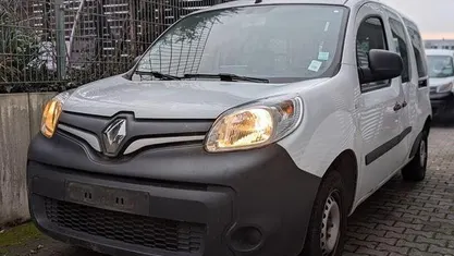 Gebraucht Renault Kangoo 115 PS (84 kW) 2020 Weiss Van / Kleinbus