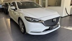 Weiß Gebraucht 2024 Mazda 6 Takumi-Line Kombi | 30.890 € (Fairer Preis)
