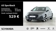 Grau Neu 2025 Audi A3 Sportback S-Line Limousine | 44.890 € (Fairer Preis)