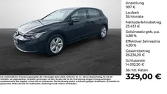 Gebraucht 2022 VW Golf VIII Life Limousine | 24.420 € (Fairer Preis)