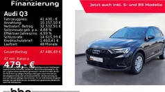 Schwarz Gebraucht 2025 Audi Q3 Advanced SUV | 41.430 € (Fairer Preis)