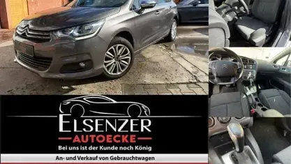 Used Citroën C4 SELECTION 120 HP (88 kW) 2015 Grey Sedan