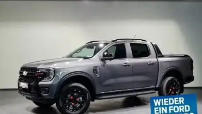 Neu Ford Ranger Wildtrack 241 PS (177 kW) 2026 Grau Pickup