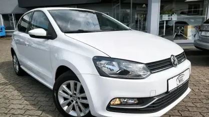 Brugt VW Polo Comfortline 90 HK (66 kW) 2016 Hvid Hatchback