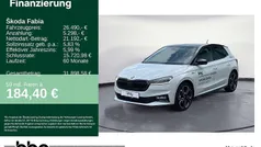 Gebraucht 2025 Skoda Fabia Monte Carlo Kleinwagen | 25.890 € (Fairer Preis)