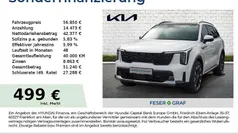 Snow white pearl Gebraucht 2025 Kia Sorento Platinum SUV | 56.850 € (Fairer Preis)