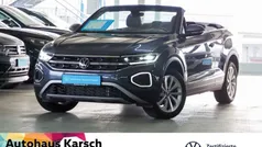 Rauchgrau (metallic) Gebraucht 2023 VW T-Roc Cabriolet Style Cabrio | 32.245 € (Fairer Preis)