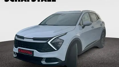 Gebraucht Kia Sportage Vision 160 PS (117 kW) 2024 Weiss (casa white) SUV
