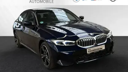 Używany BMW 330e M Sport 292 KM (214 kW) 2024 Niebieski Sedan/Limuzyna