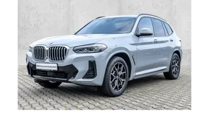 Gebraucht BMW X3 M Sport 184 PS (135 kW) 2023 Brooklyn grau SUV
