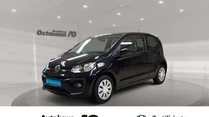 Schwarz Gebraucht 2021 VW up! Kleinwagen | 10.785 € (Etwas zu teuer)