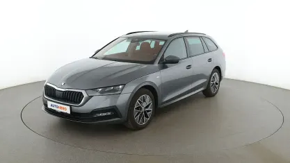 Gebraucht Skoda Octavia Tour 150 PS (110 kW) 2022 Grau Kombi