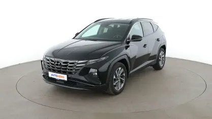 Gebraucht Hyundai Tucson Trend 150 PS (110 kW) 2021 Schwarz SUV