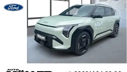 Neu Kia EV3 GT-Line 150 kW (204 PS) 2026 Gruen SUV