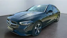 Schwarz Gebraucht 2024 Mercedes C180 Avantgarde Limousine | 36.420 € (Fairer Preis)