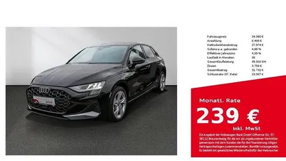 Gebraucht 2025 Audi A3 Advanced Plus Limousine | 34.380 € (Guter Preis)