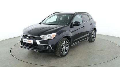 Begagnad Mitsubishi ASX Diamant Edition 117 HK (86 kW) 2017 Svart SUV