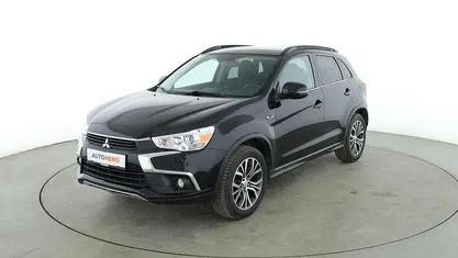 Gebraucht Mitsubishi ASX Diamant Edition 117 PS (86 kW) 2017 SUV