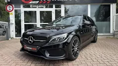Schwarz Gebraucht 2017 Mercedes C43 AMG AMG Kombi | 29.700 € (Fairer Preis)