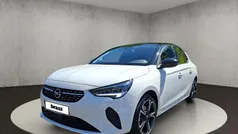 Jade weiß (uni) Gebraucht 2022 Opel Corsa Elegance Limousine | 17.450 € (Fairer Preis)