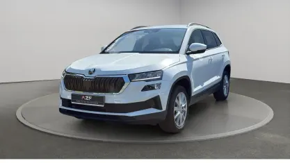 Gebraucht Skoda Karoq Ambition 150 PS (110 kW) 2022 Weiß SUV