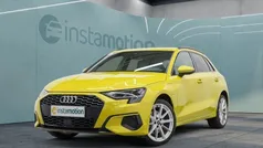 Gelb Gebraucht 2024 Audi A3 Sportback e-tron Advanced Limousine | 32.230 € (Fairer Preis)