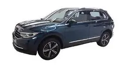 Nightshade blue metallic Gebraucht 2024 VW Tiguan Move SUV | 31.749 € (Guter Preis)