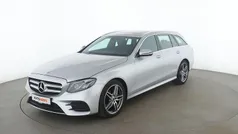 Silber Gebraucht 2020 Mercedes E220 AMG line Kombi | 33.800 € (Fairer Preis)