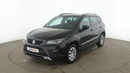 Schwarz Gebraucht 2018 Seat Ateca Style Plus SUV | 14.710 € (Fairer Preis)