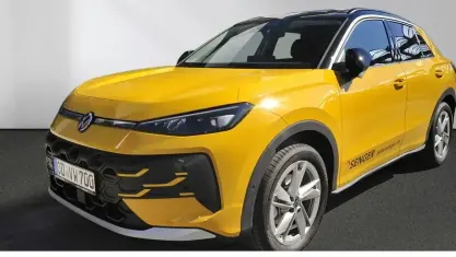 Gebraucht VW T-Roc Life 150 PS (110 kW) 2026 Gelb SUV