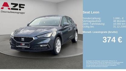 Neu Seat Leon Style 150 PS (110 kW) 2025 Magnetic grau metallic Kombi